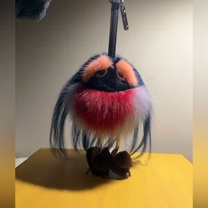 Fendi Monster Bag Bug Charm